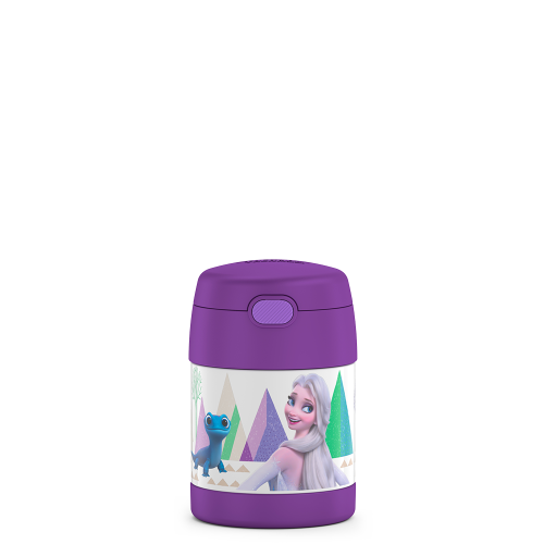 FUNTAINER® STAINLESS STEEL FOOD JAR 10OZ FROZEN 2