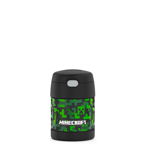 10oz FUNTAINER® FOOD JAR MINECRAFT