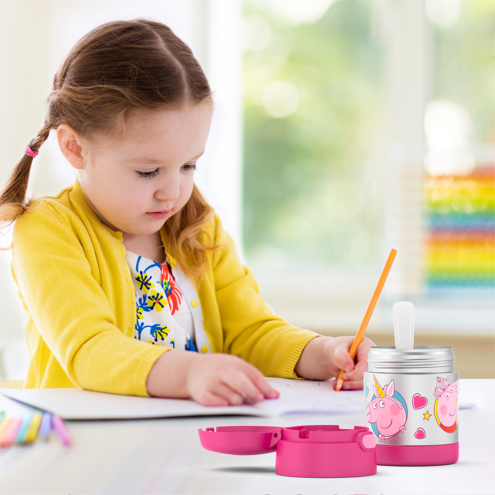 10oz FUNTAINER® FOOD JAR PEPPA PIG - Image 8