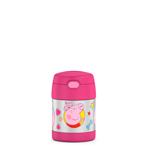 10oz FUNTAINER® FOOD JAR PEPPA PIG