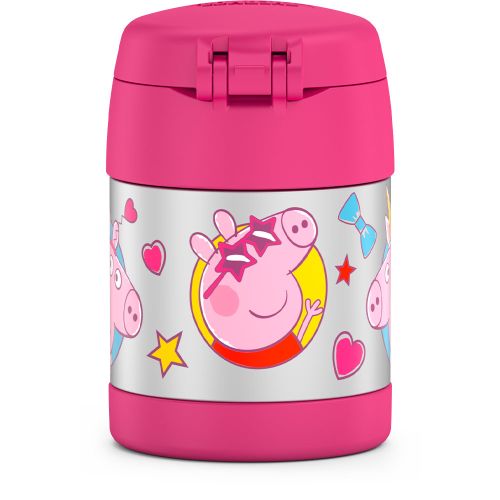 10oz FUNTAINER® FOOD JAR PEPPA PIG - Image 4
