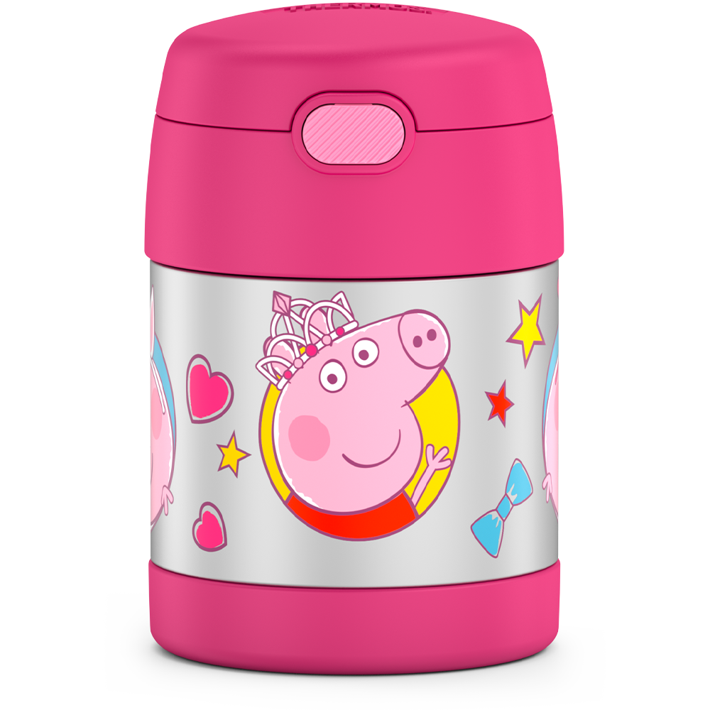 10oz FUNTAINER® FOOD JAR PEPPA PIG - Image 2