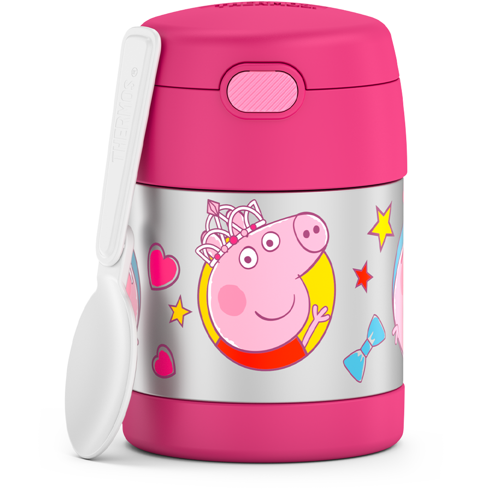 10oz FUNTAINER® FOOD JAR PEPPA PIG - Image 5