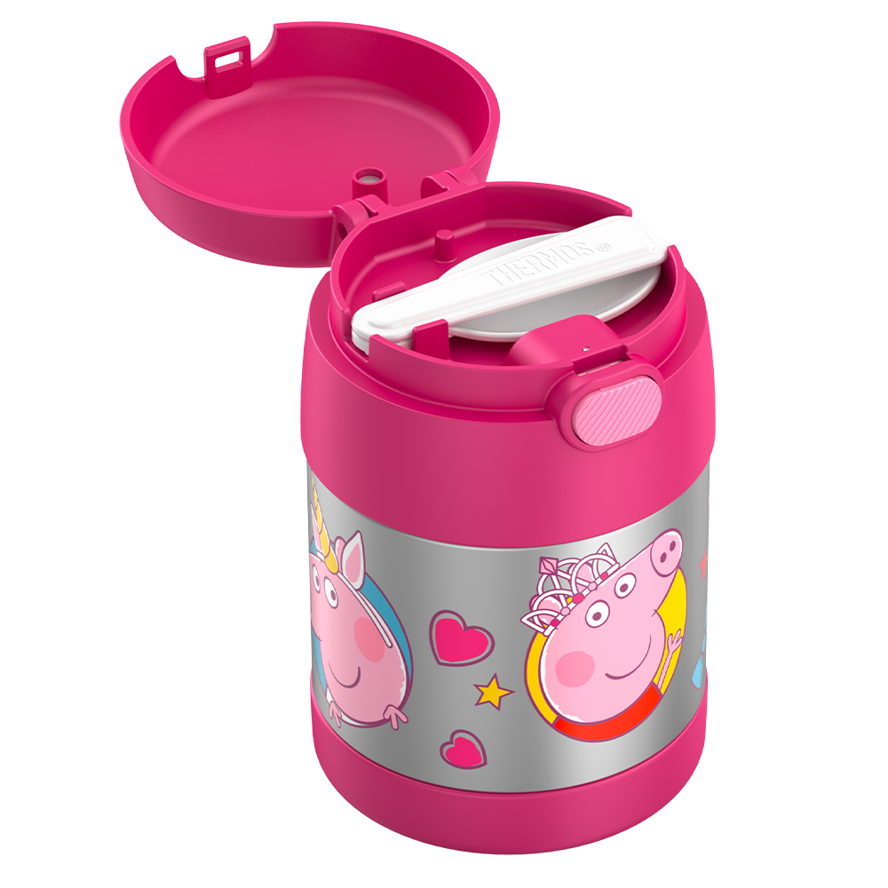 10oz FUNTAINER® FOOD JAR PEPPA PIG - Image 7
