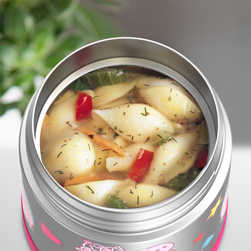 10oz FUNTAINER® FOOD JAR PEPPA PIG - Image 9