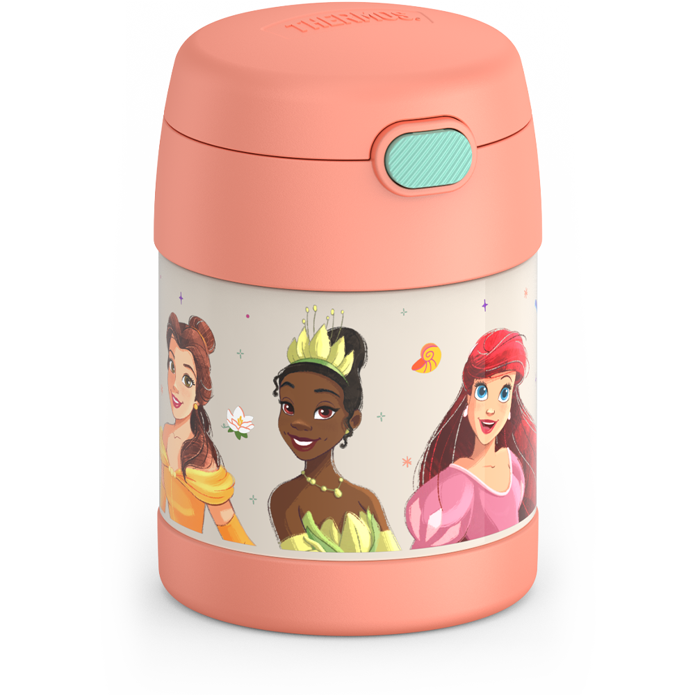 10oz FUNTAINER® FOOD JAR DISNEY PRINCESS - Image 6