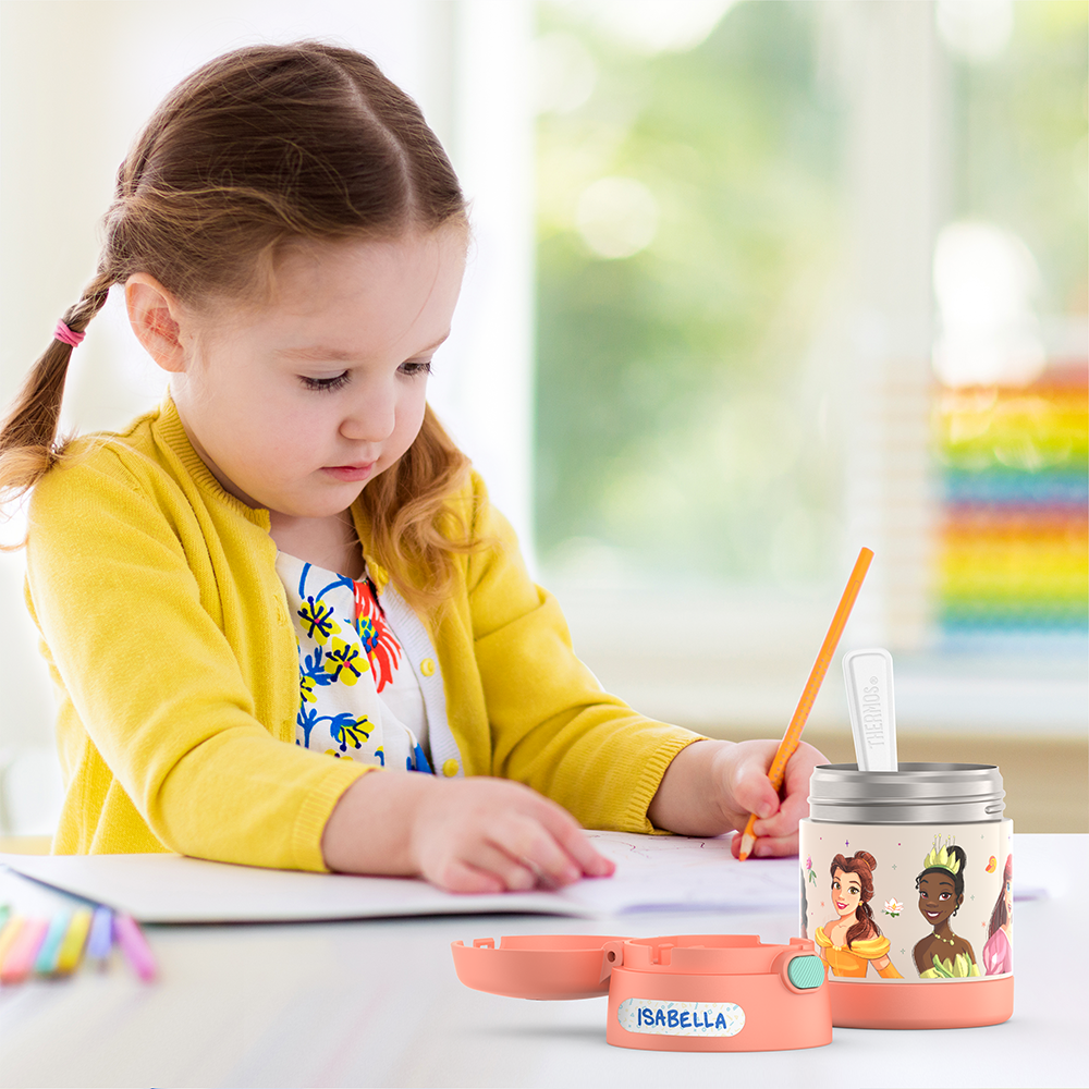 10oz FUNTAINER® FOOD JAR DISNEY PRINCESS - Image 8