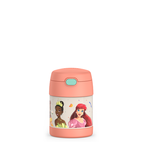 10oz FUNTAINER® FOOD JAR DISNEY PRINCESS