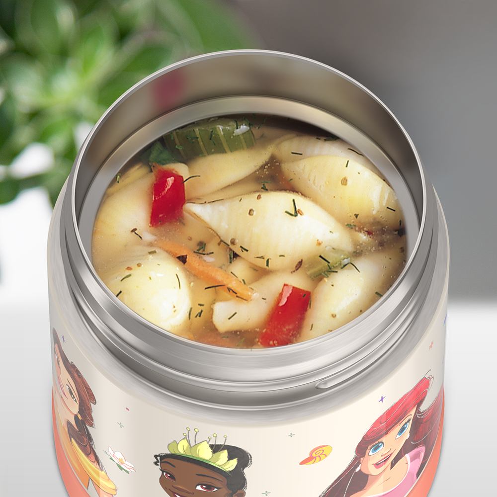 10oz FUNTAINER® FOOD JAR DISNEY PRINCESS - Image 7