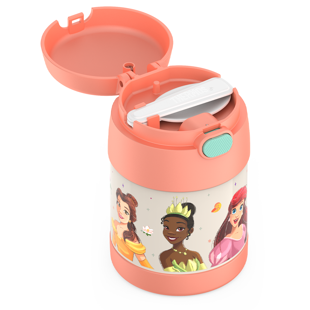 10oz FUNTAINER® FOOD JAR DISNEY PRINCESS - Image 3