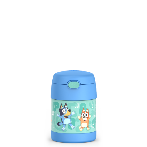 10oz FUNTAINER® FOOD JAR BLUEY