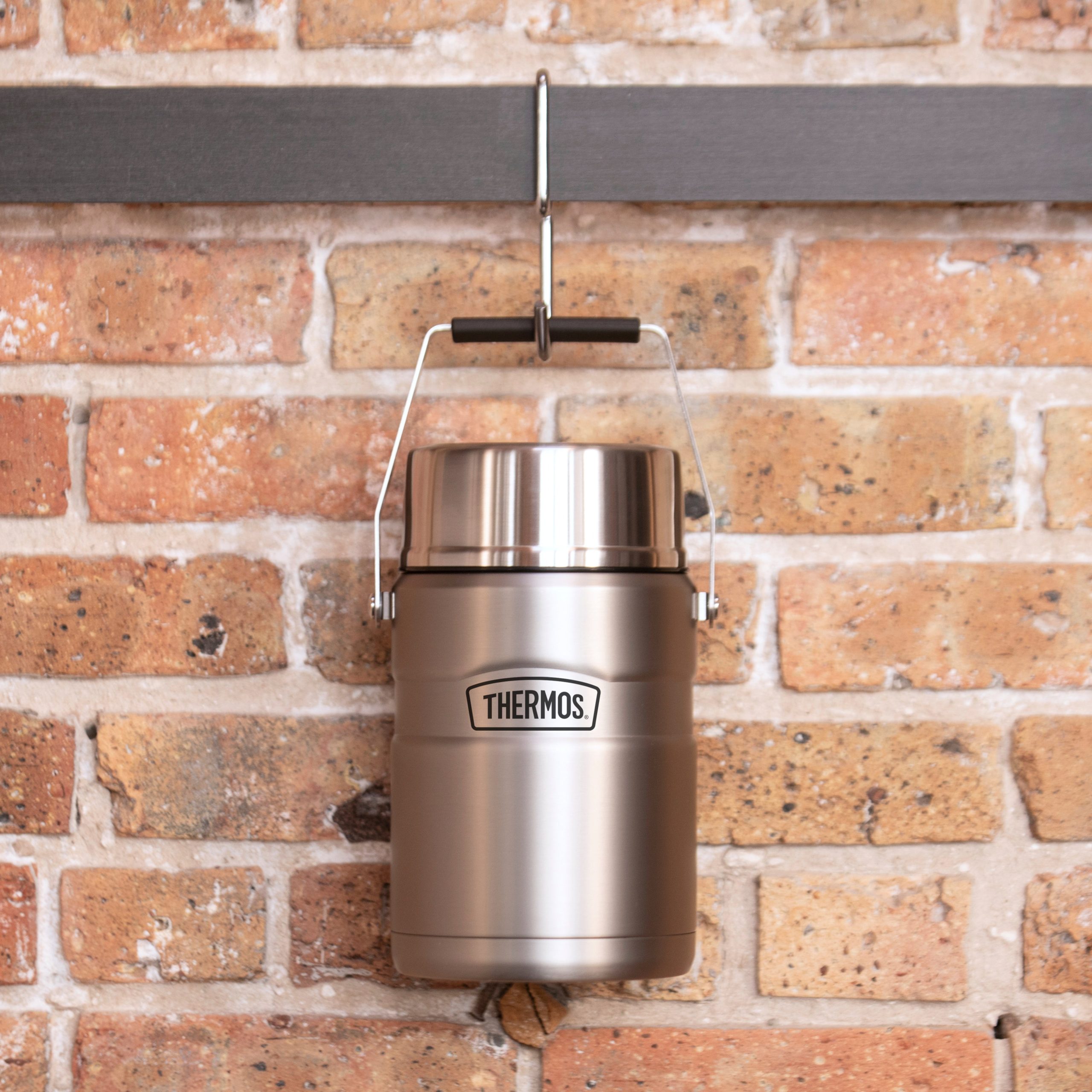 47oz STAINLESS KING™ BIG BOSS™ FOOD JAR - Image 9