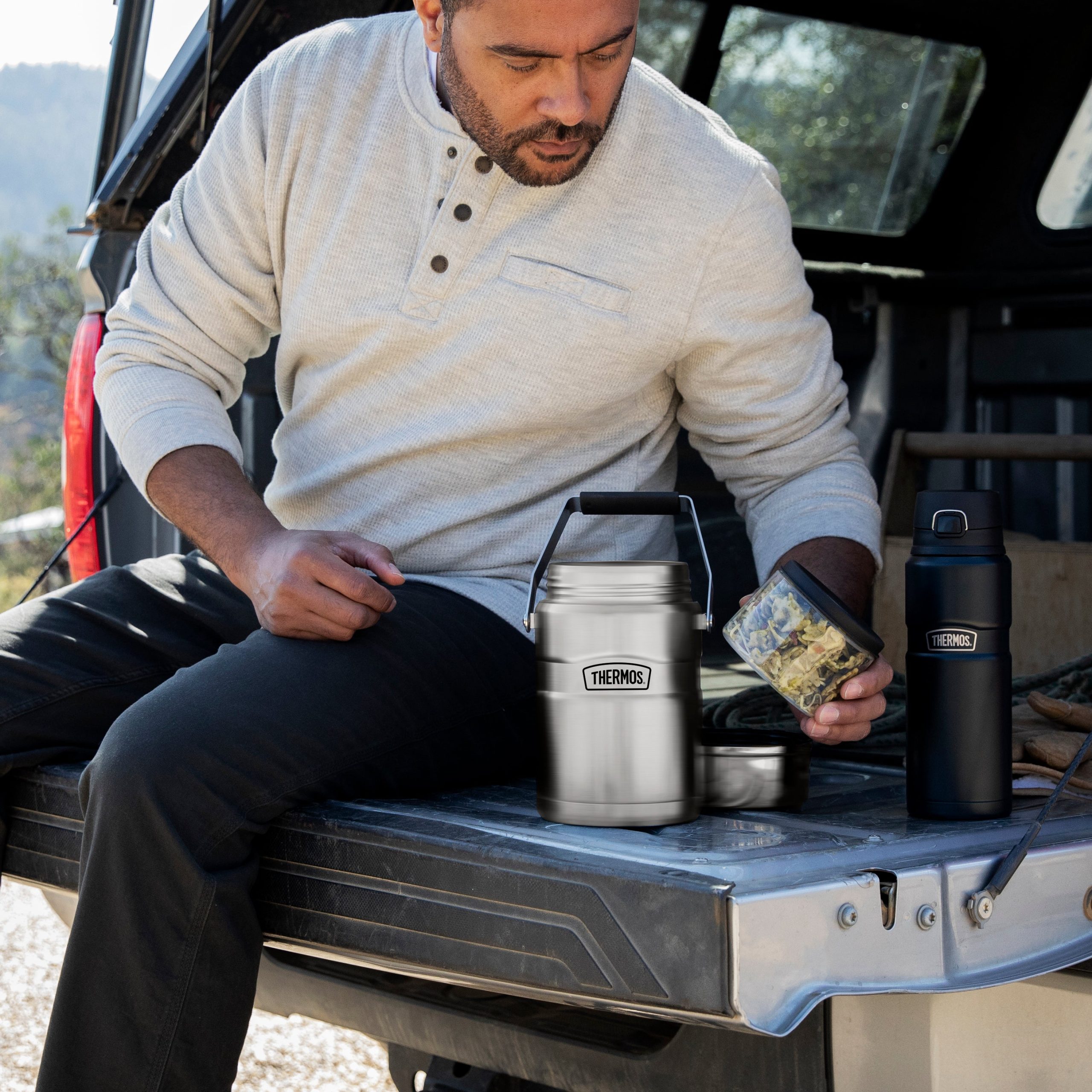 47oz STAINLESS KING™ BIG BOSS™ FOOD JAR - Image 8