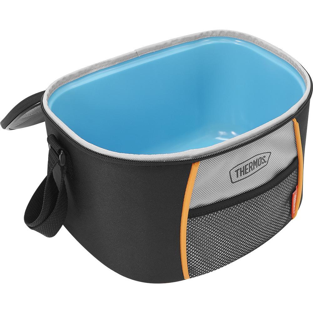 ELEMENT5 - 12 CAN COOLER BLACK/ORANGE - Image 4