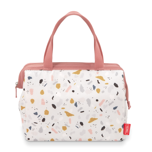 9 CAN DUFFLE TERRAZZO