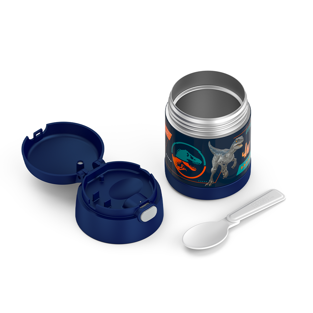 10oz FUNTAINER® FOOD JAR JURASSIC WORLD - Image 5