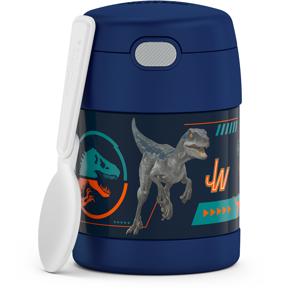 10oz FUNTAINER® FOOD JAR JURASSIC WORLD - Image 6