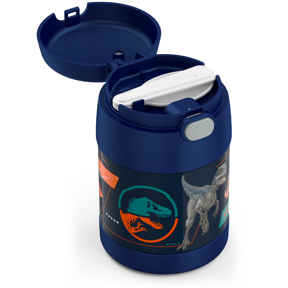 10oz FUNTAINER® FOOD JAR JURASSIC WORLD - Image 4