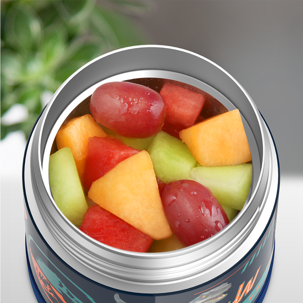 10oz FUNTAINER® FOOD JAR JURASSIC WORLD - Image 2