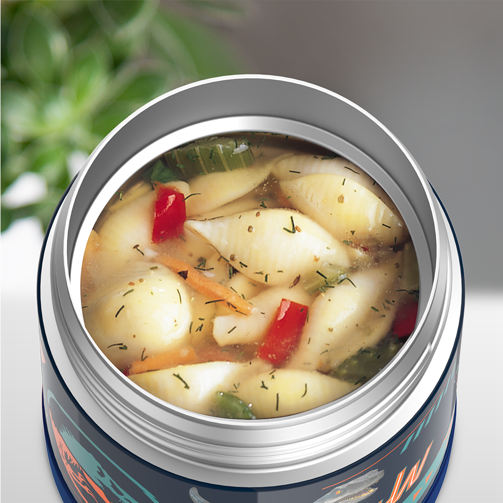 10oz FUNTAINER® FOOD JAR JURASSIC WORLD - Image 3