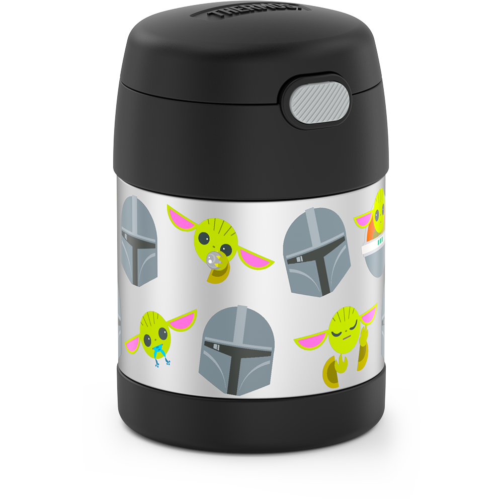 10oz FUNTAINER® FOOD JAR THE MANDALORIAN™ - Image 4