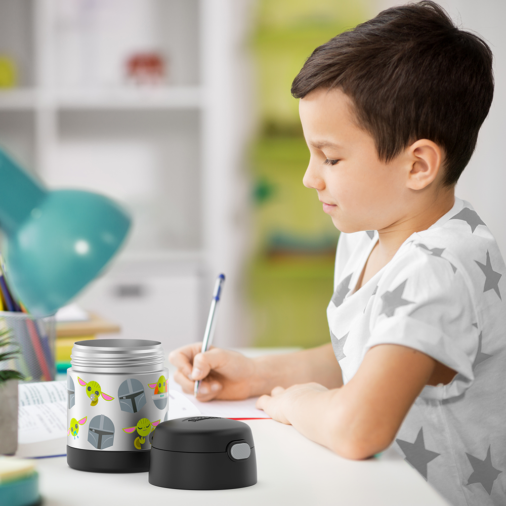 10oz FUNTAINER® FOOD JAR THE MANDALORIAN™ - Image 8