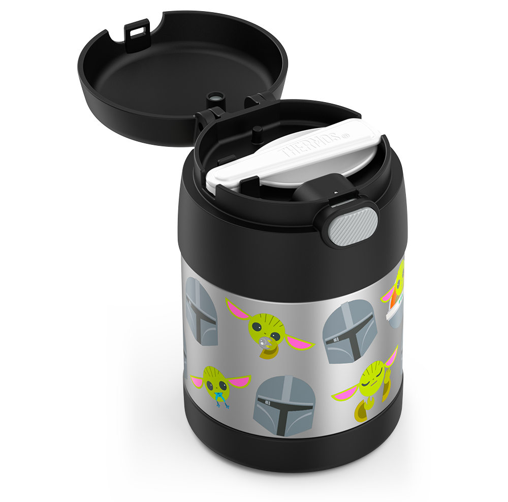 10oz FUNTAINER® FOOD JAR THE MANDALORIAN™ - Image 2