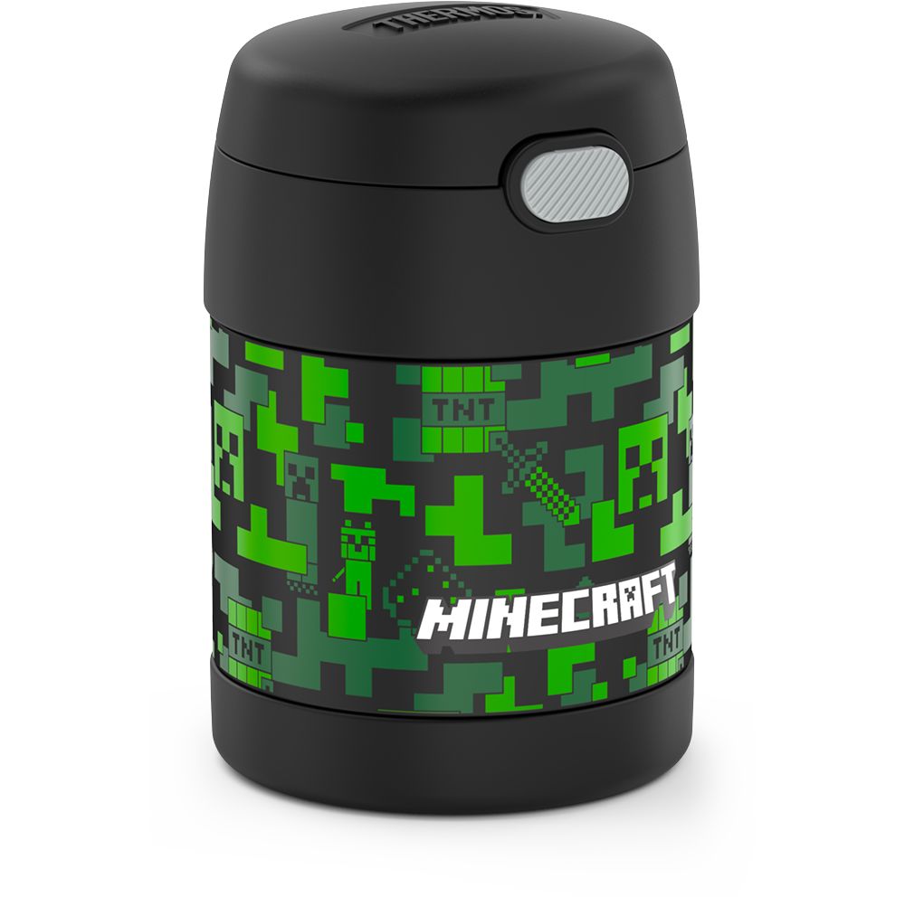 10oz FUNTAINER® FOOD JAR MINECRAFT - Image 4