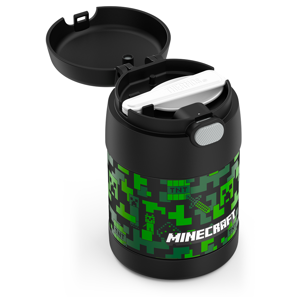 10oz FUNTAINER® FOOD JAR MINECRAFT - Image 3