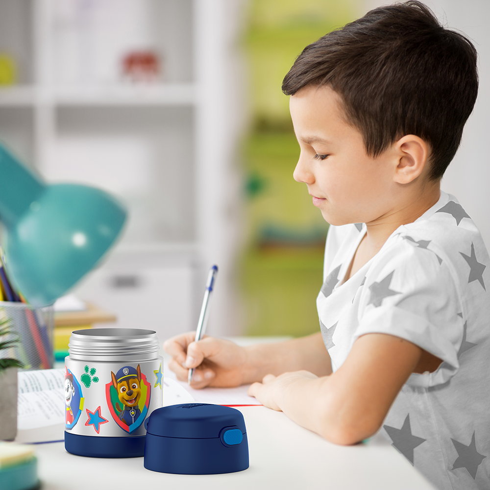 10oz FUNTAINER® FOOD JAR PAW PATROL CHASE - Image 5