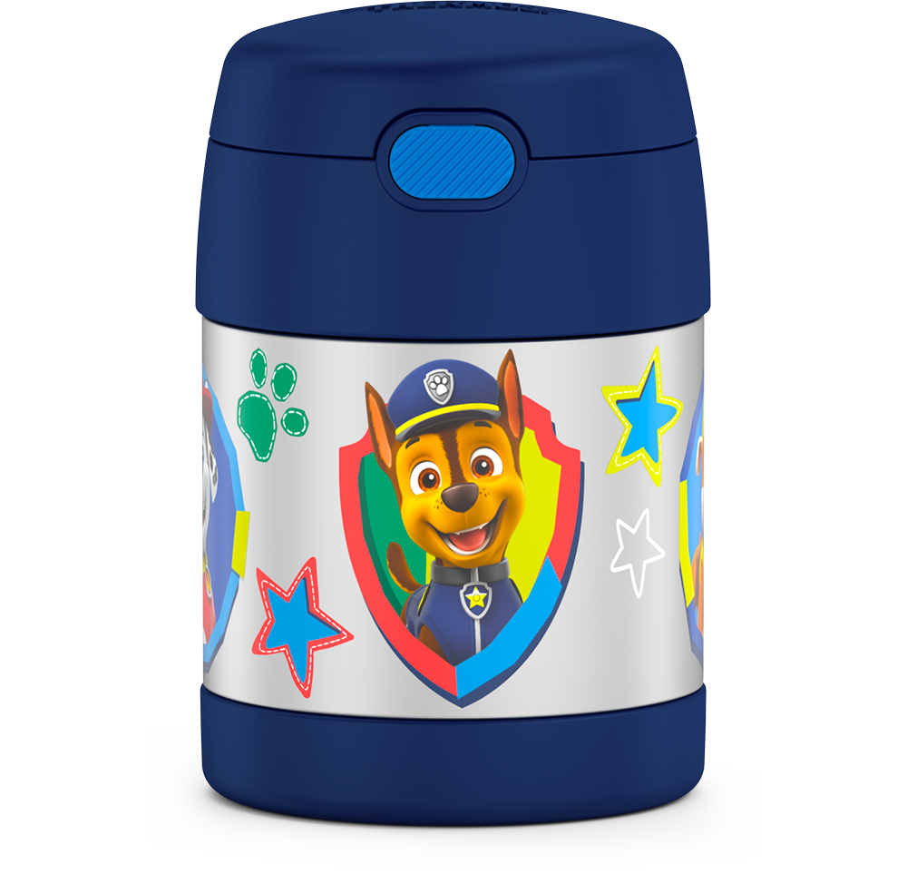 10oz FUNTAINER® FOOD JAR PAW PATROL CHASE - Image 3