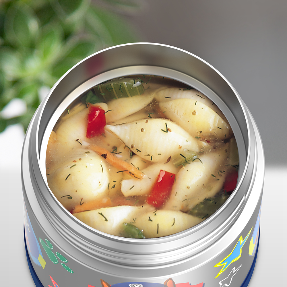 10oz FUNTAINER® FOOD JAR PAW PATROL CHASE - Image 6