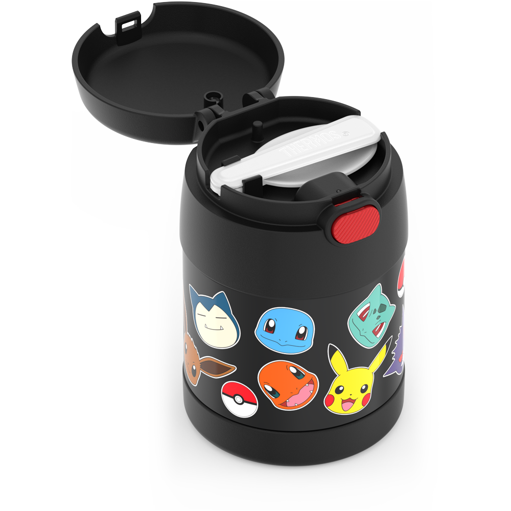 10oz FUNTAINER® FOOD JAR POKÉMON - Image 10
