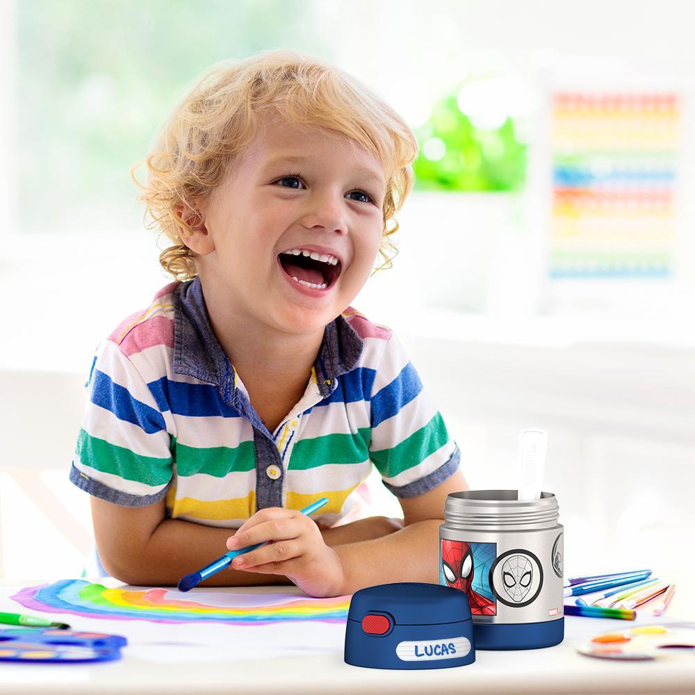 10oz FUNTAINER® FOOD JAR SPIDER-MAN - Image 4