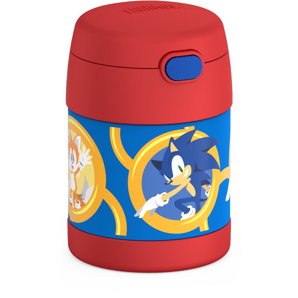 10oz FUNTAINER® FOOD JAR SONIC THE HEDGEHOG™ - Image 4
