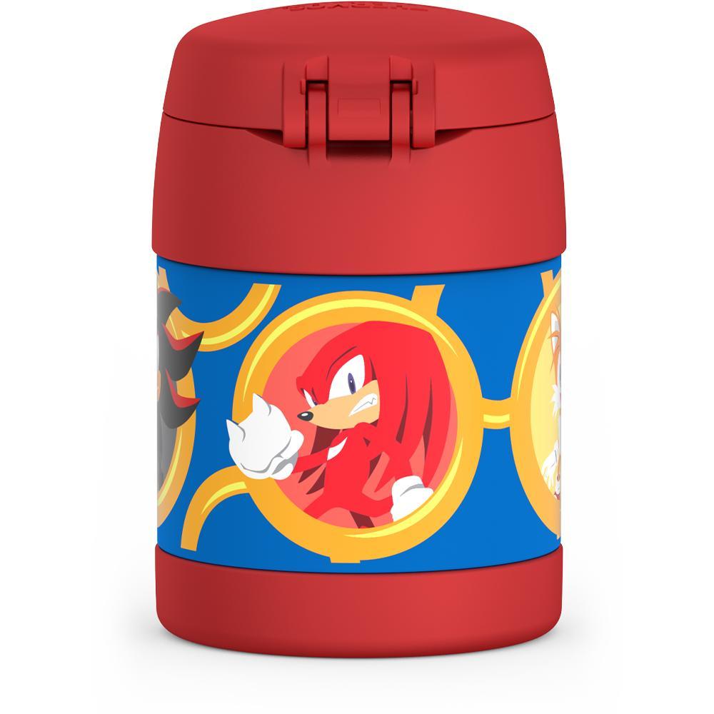 10oz FUNTAINER® FOOD JAR SONIC THE HEDGEHOG™ - Image 7