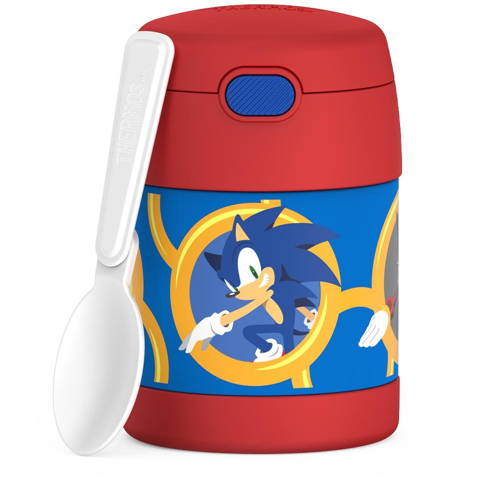 10oz FUNTAINER® FOOD JAR SONIC THE HEDGEHOG™ - Image 5