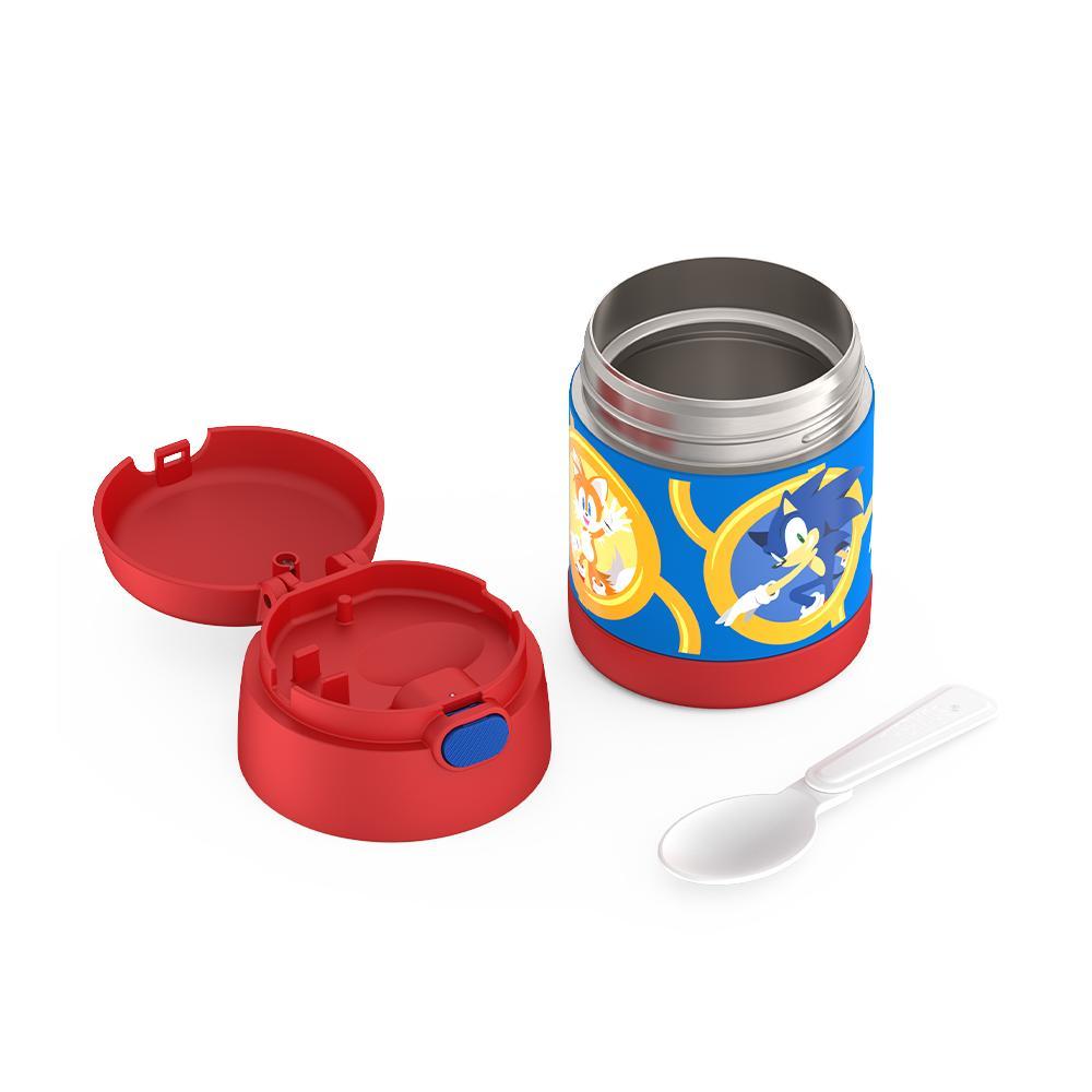 10oz FUNTAINER® FOOD JAR SONIC THE HEDGEHOG™ - Image 3