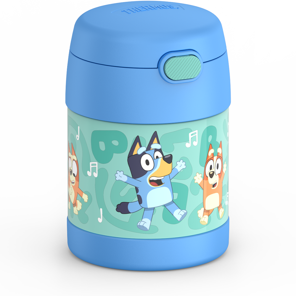 10oz FUNTAINER® FOOD JAR BLUEY - Image 4