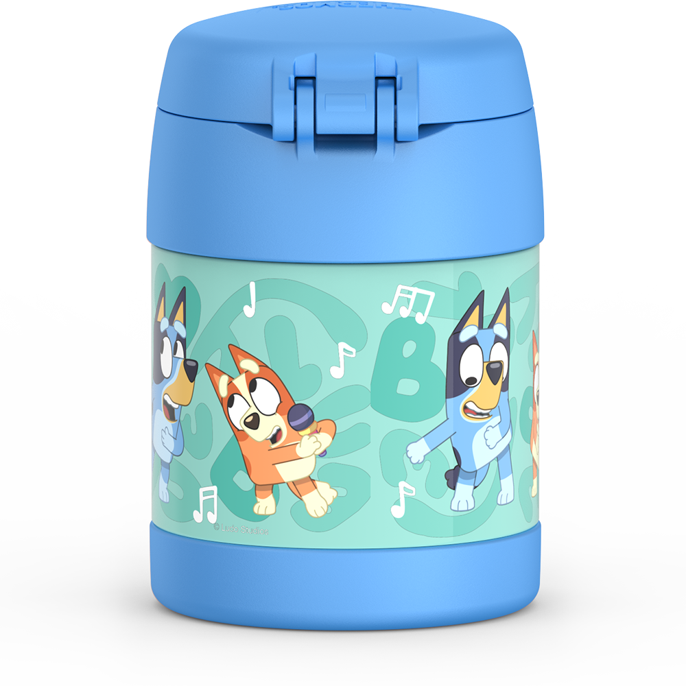 10oz FUNTAINER® FOOD JAR BLUEY - Image 5