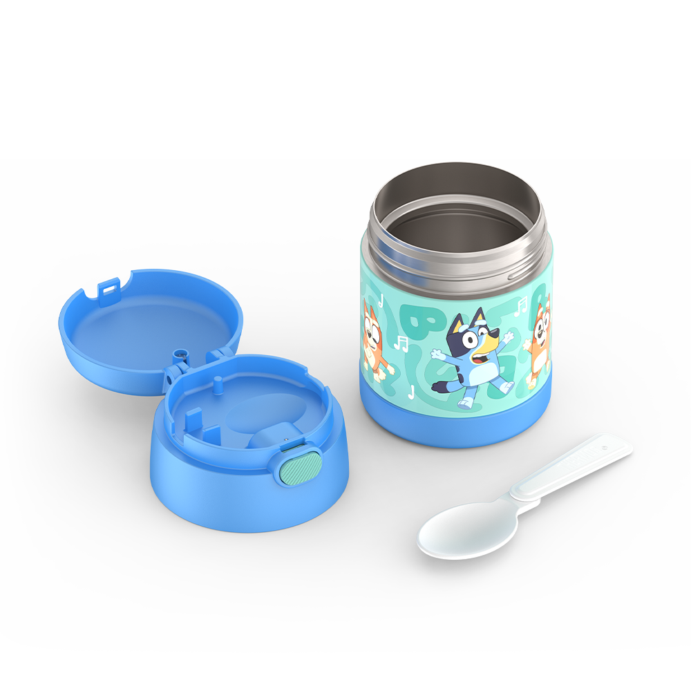 10oz FUNTAINER® FOOD JAR BLUEY - Image 2