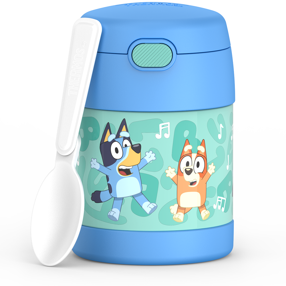 10oz FUNTAINER® FOOD JAR BLUEY - Image 6