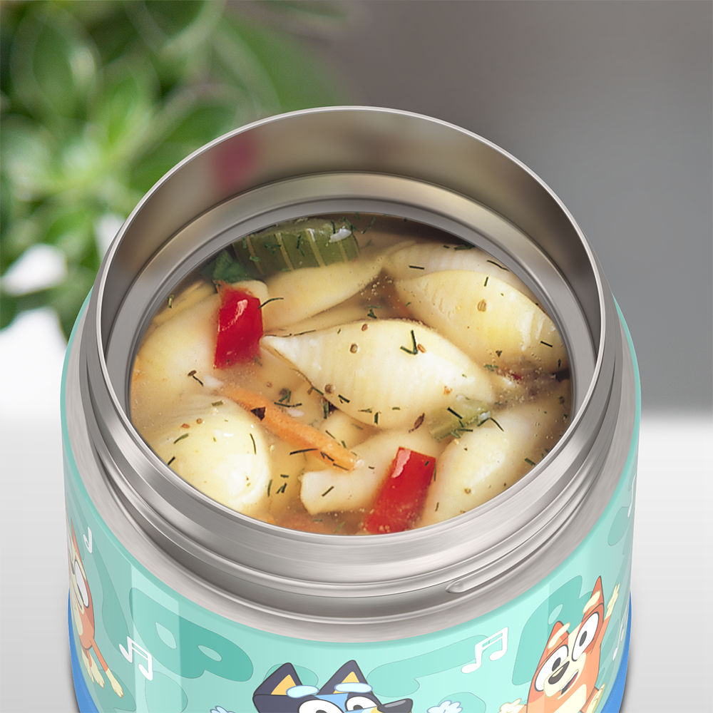 10oz FUNTAINER® FOOD JAR BLUEY - Image 10