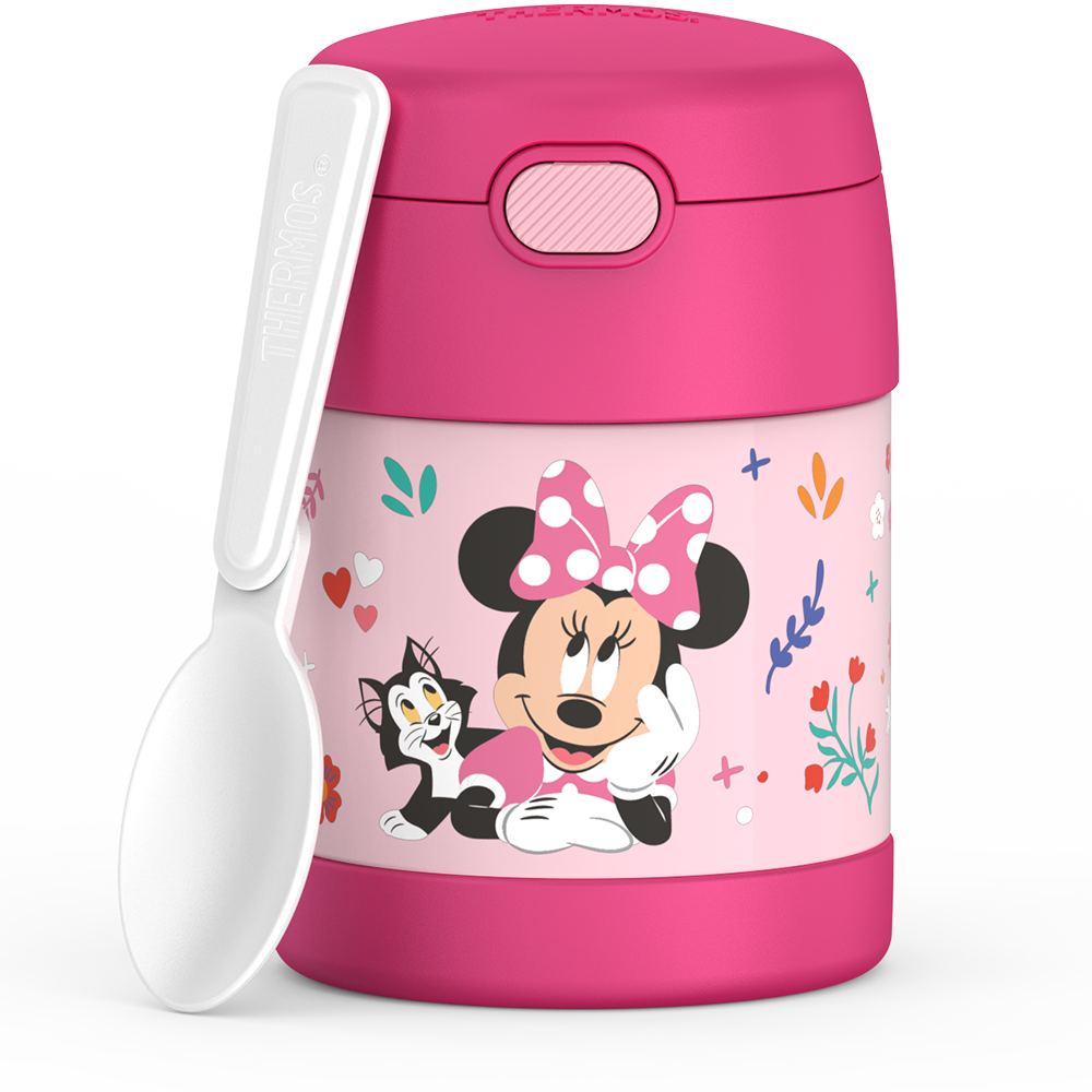 10oz FUNTAINER® FOOD JAR DISNEY MINNIE MOUSE - Image 3