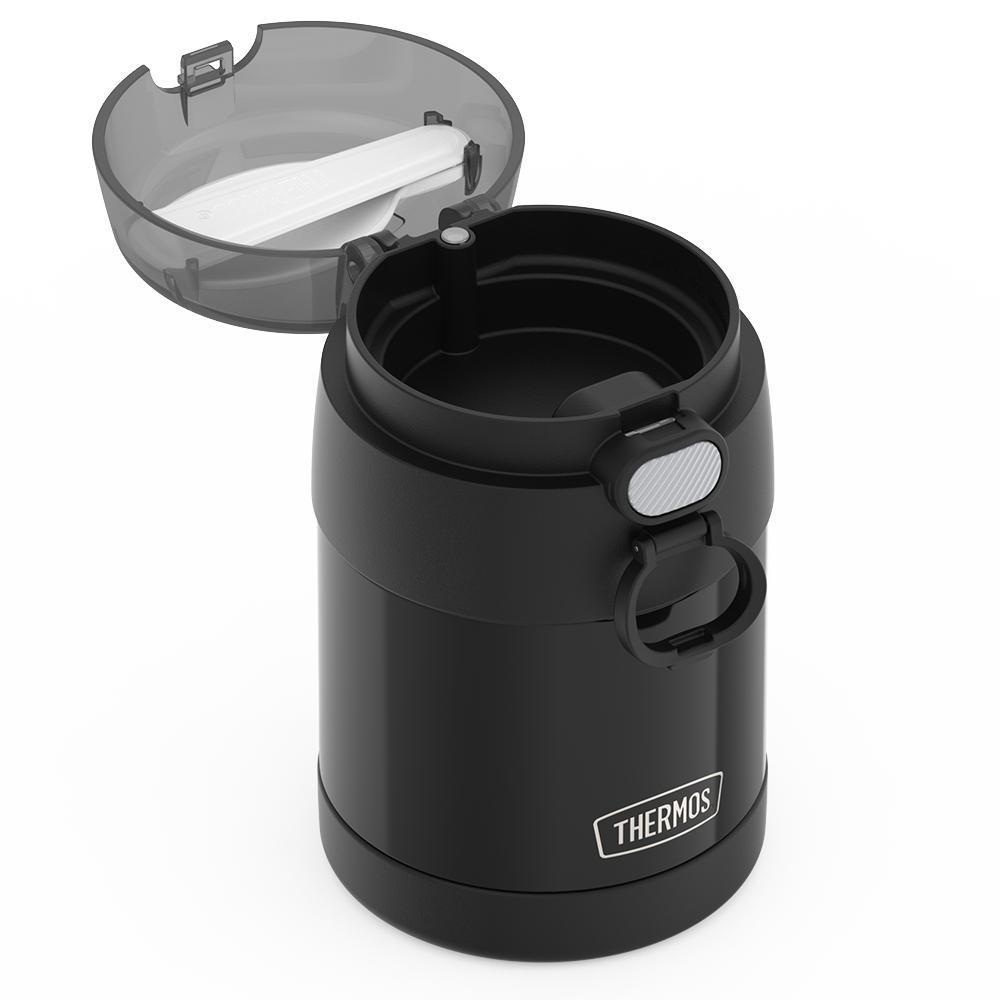 10oz FUNTAINER® FOOD JAR WITH SNACK TOP - Image 34