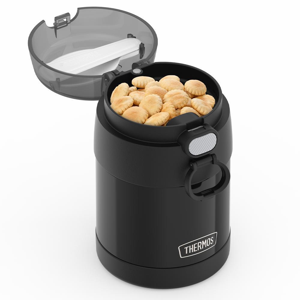 10oz FUNTAINER® FOOD JAR WITH SNACK TOP - Image 31