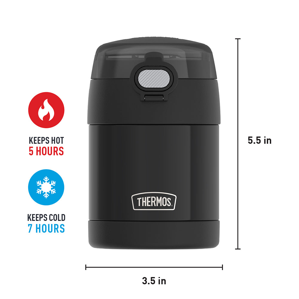 10oz FUNTAINER® FOOD JAR WITH SNACK TOP - Image 26