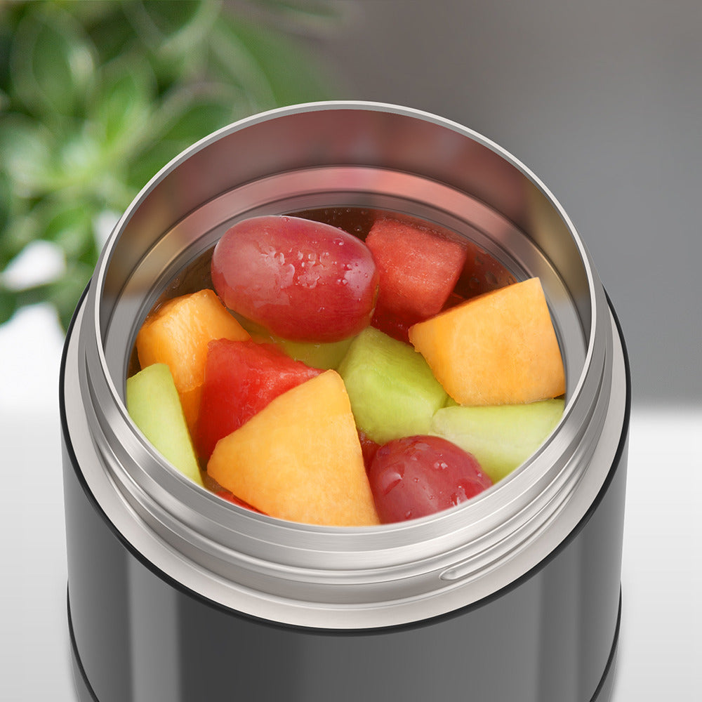 10oz FUNTAINER® FOOD JAR WITH SNACK TOP - Image 32