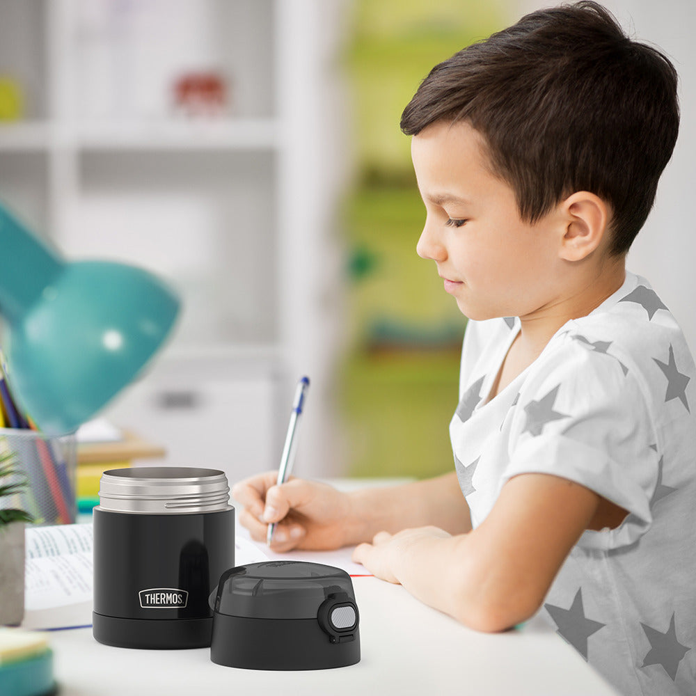 10oz FUNTAINER® FOOD JAR WITH SNACK TOP - Image 10