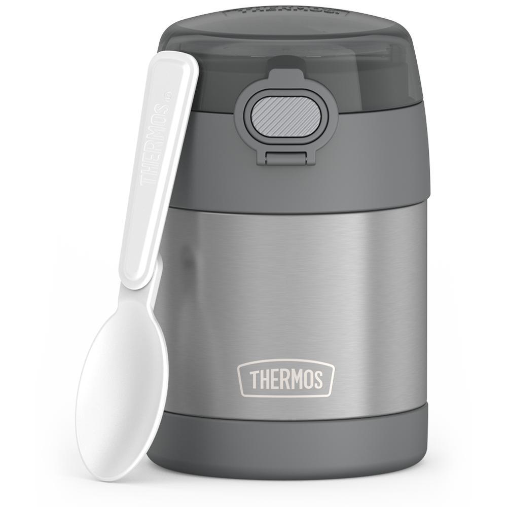 10oz FUNTAINER® FOOD JAR WITH SNACK TOP - Image 28